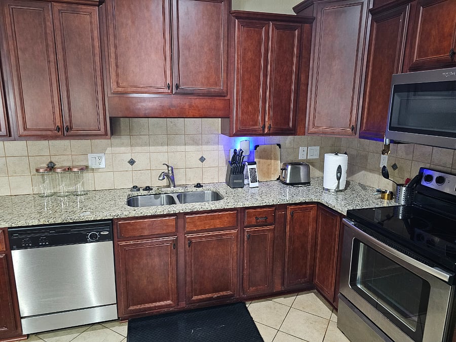 Full Functional Kitchen