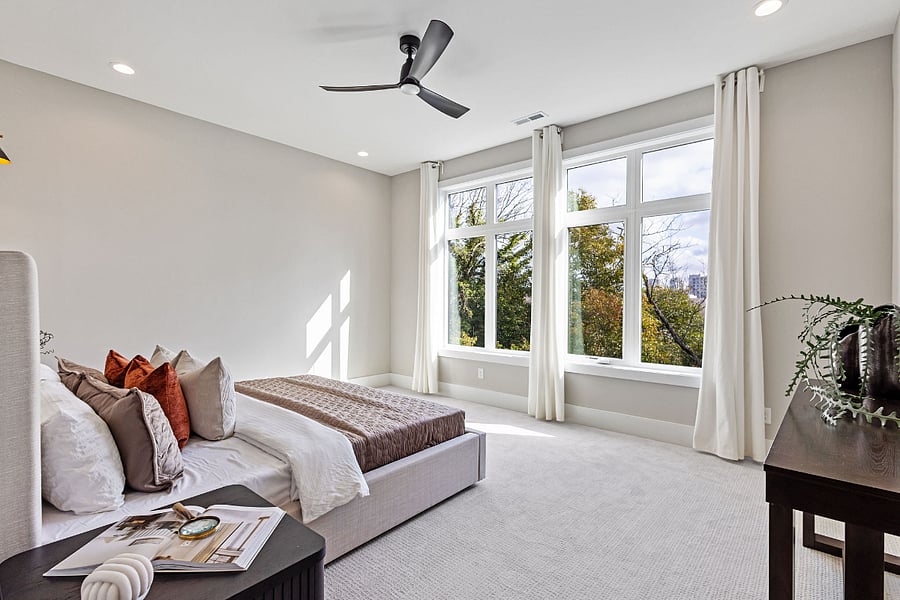 All new Main Bedroom furniture