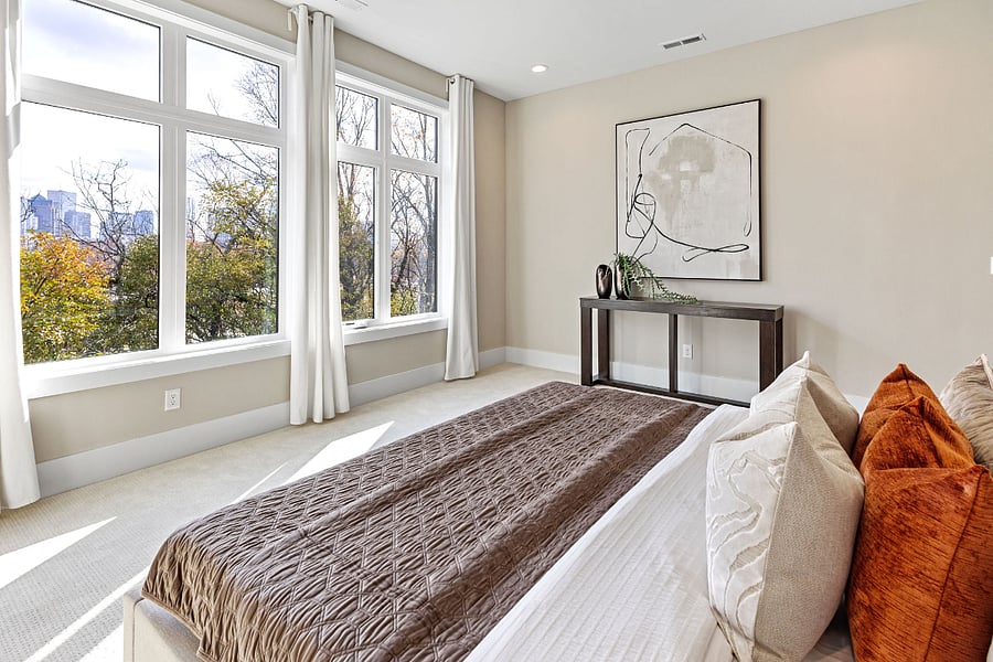 All new Main Bedroom furniture
