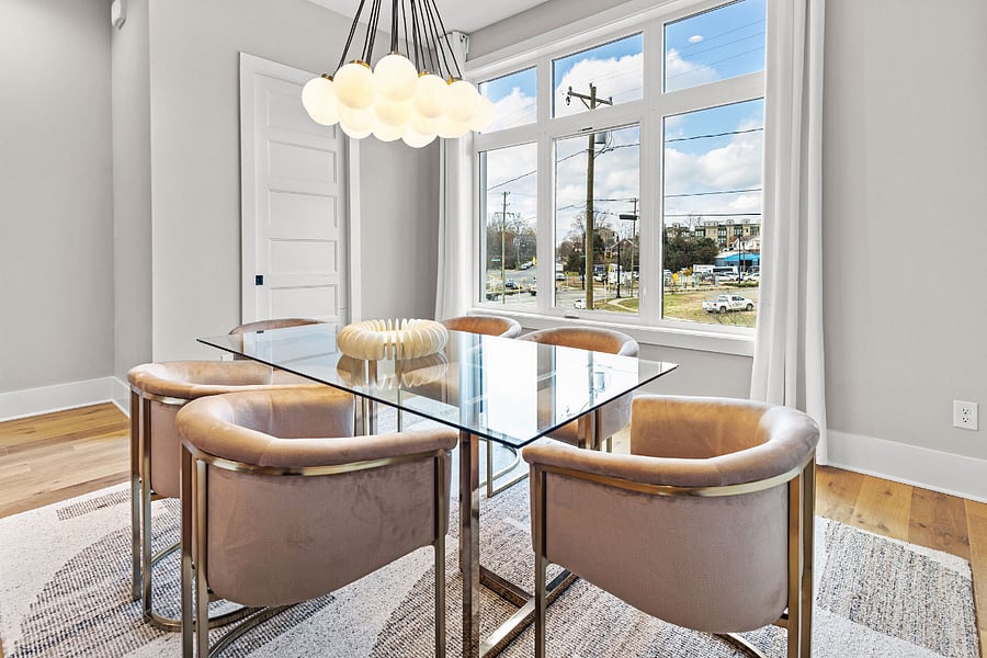 All new Dining room furniture