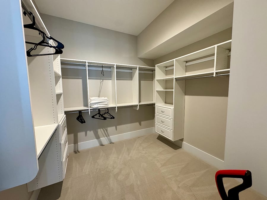 Main Bedroom Closet