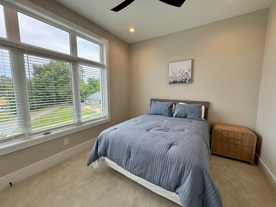 Queen in 3rd Bedroom