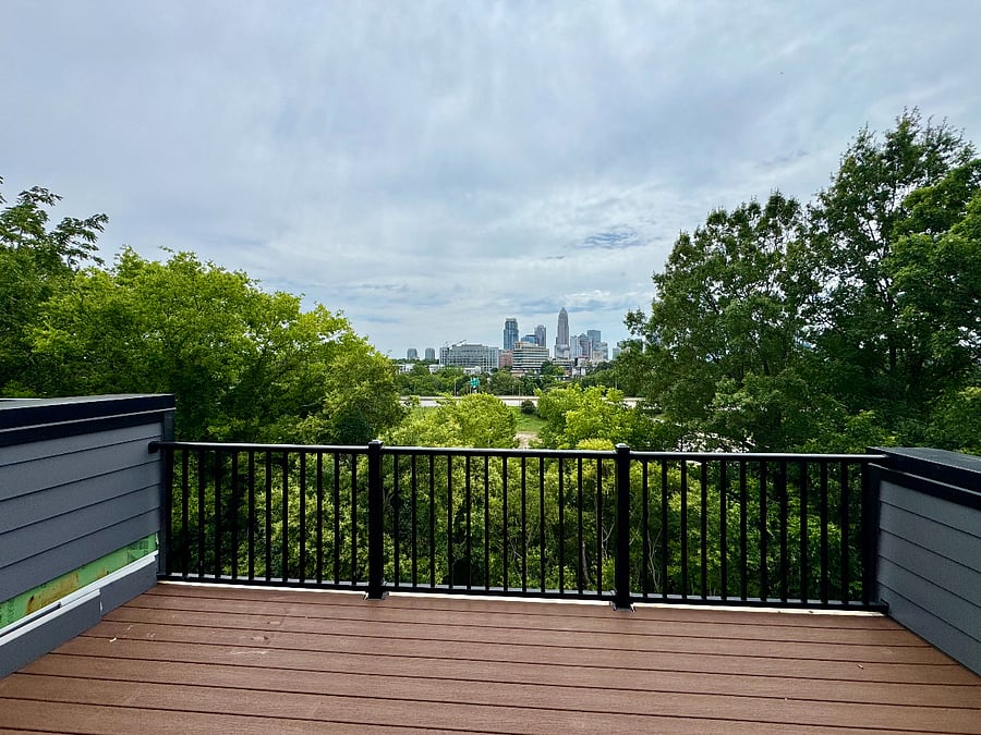 Roof top deck