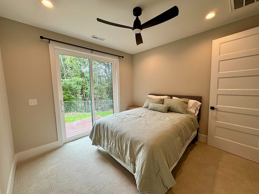 Queen in 4th Bedroom