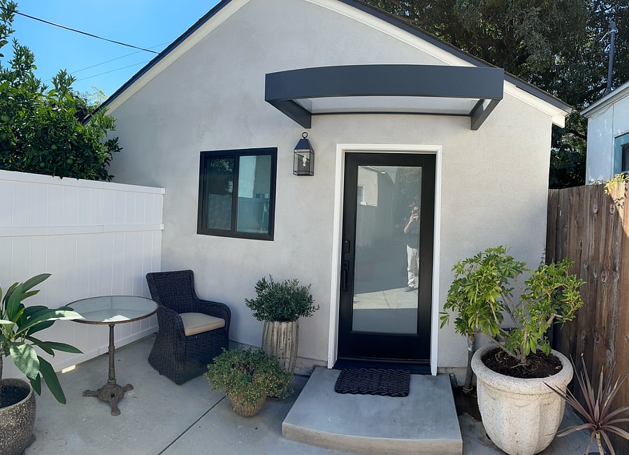 Front Entrance. 