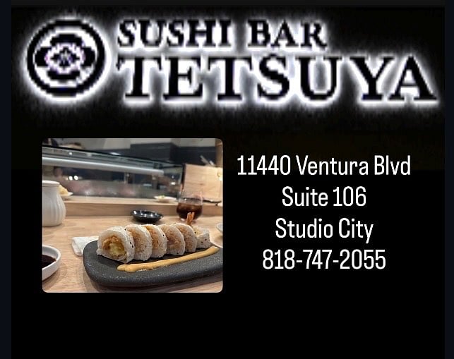 This is one of the top rated Sushi Houses on 'Sushi Row' within minutes of our space. 