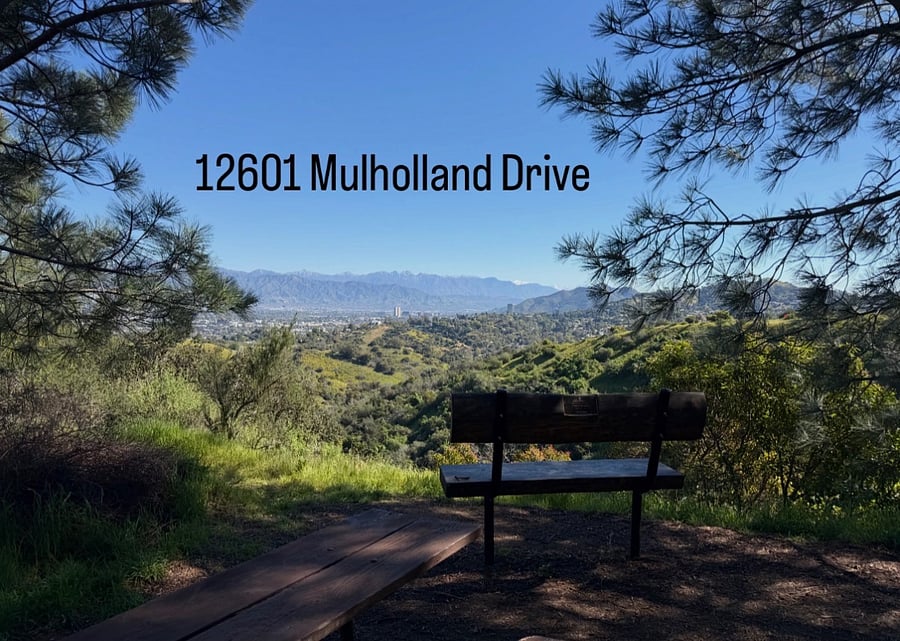 Tree People nature park and hiking trails. Just one mile from our property. a great place to hike, take in a view or picnic. 