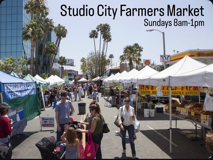 Every Sunday at 2052 Ventura Place. Walking distance from our property. 