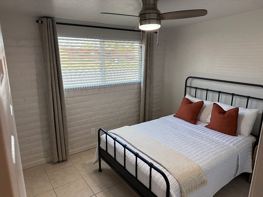 Full Size Bedroom