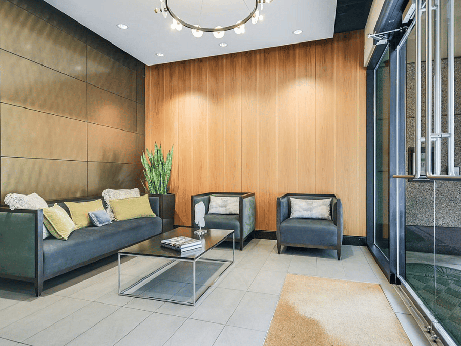 building lobby