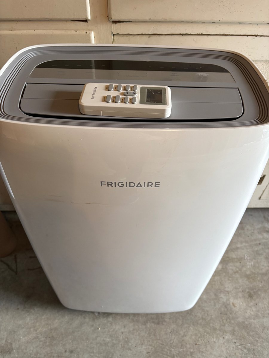 Portable AC unit #1