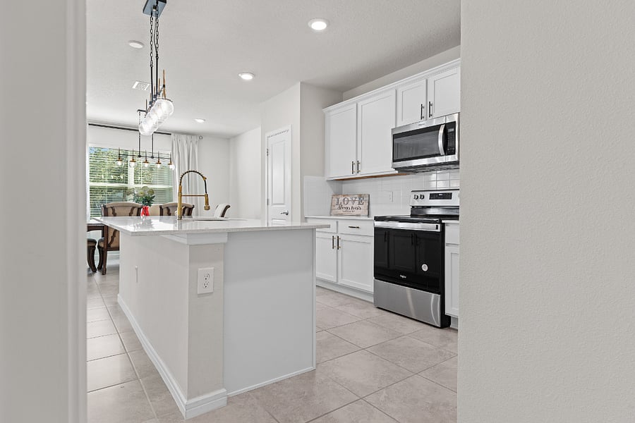 1st Floor - Dining Room & Kitchen