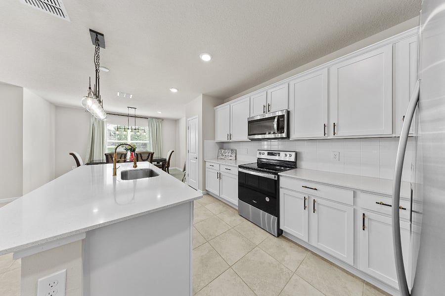 1st Floor - Dining Room & Kitchen