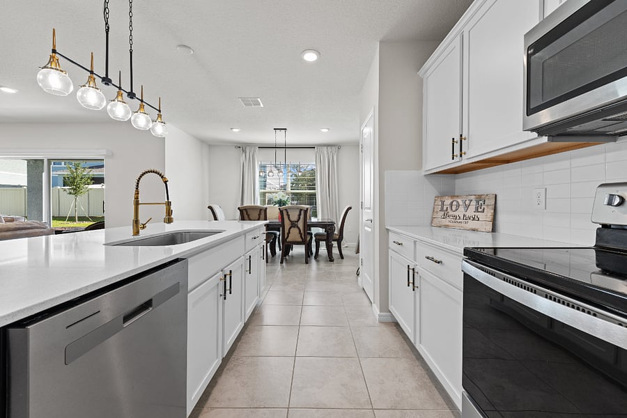 1st Floor - Dining Room & Kitchen