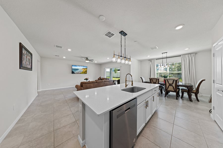 1st Floor - Dining Room & Kitchen