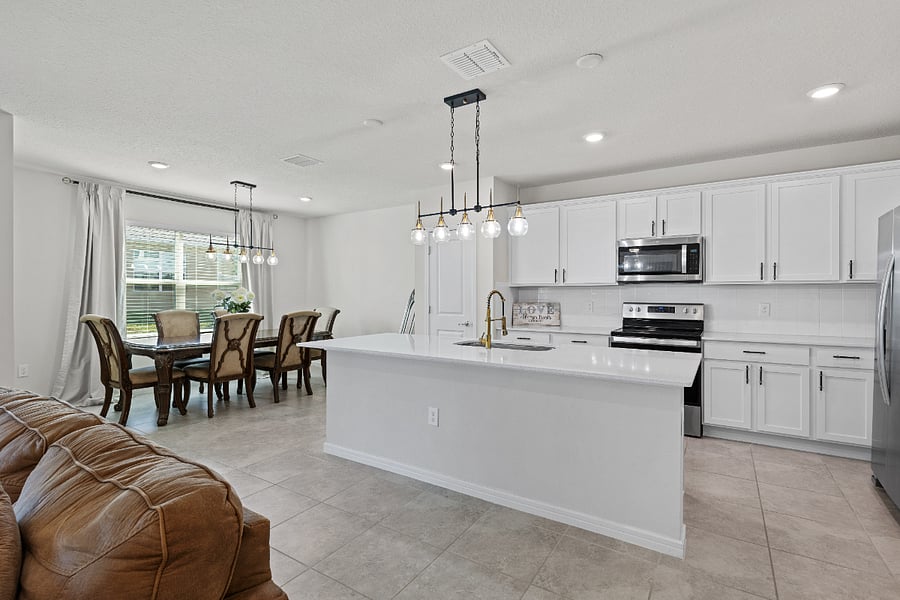 1st Floor - Dining Room & Kitchen
