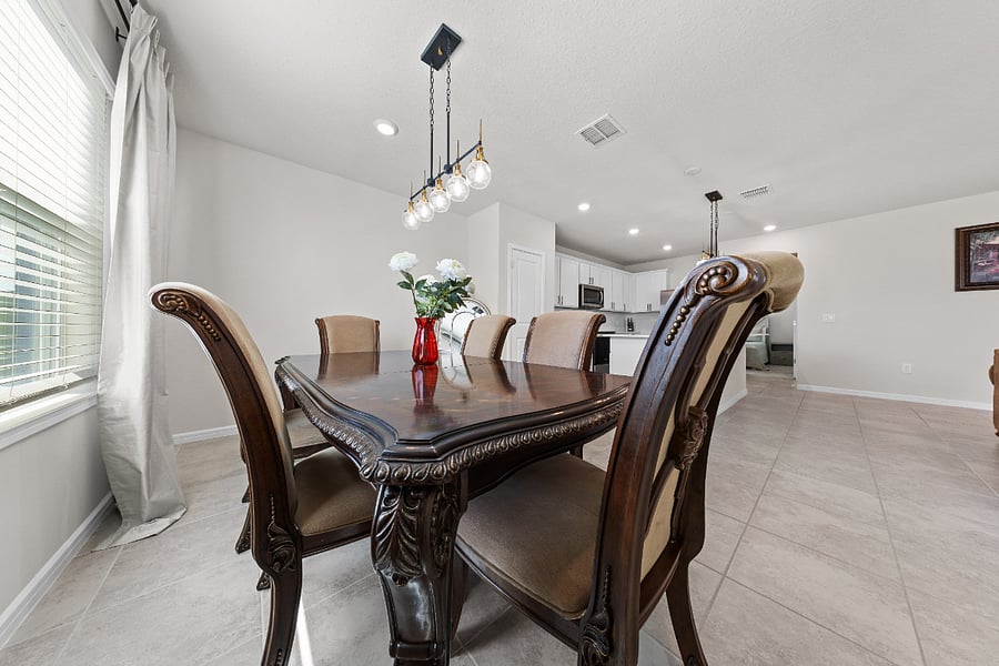 1st Floor - Dining Room & Kitchen