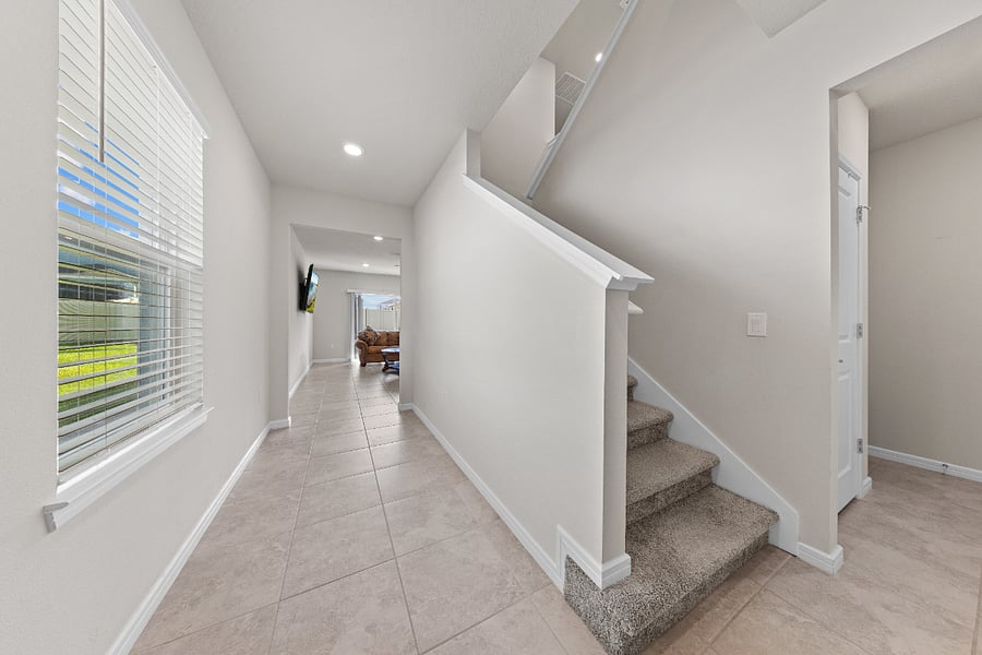 Stairs to 2nd Floor