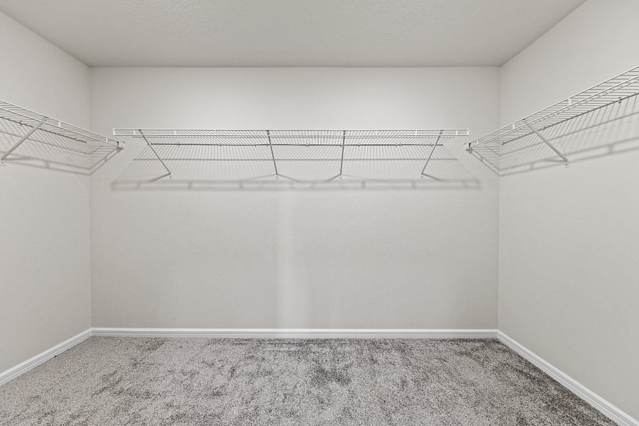 2nd Floor - Master Walk-in Closet