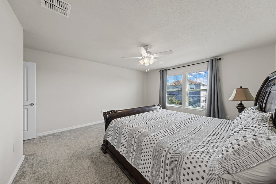 2nd Floor - Master Bedroom