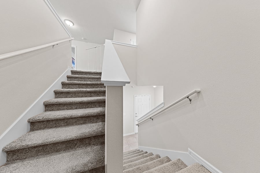 Stairs to 2nd Floor