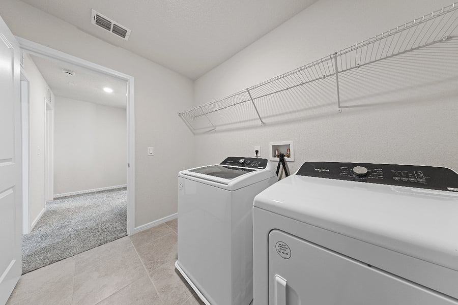 2nd Floor - Laundry room