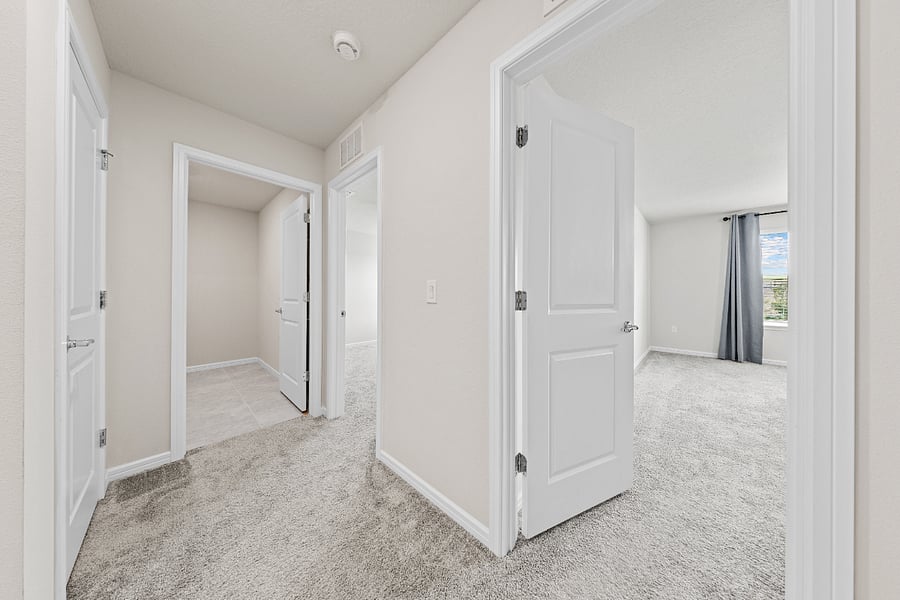 2nd Floor - Hallway