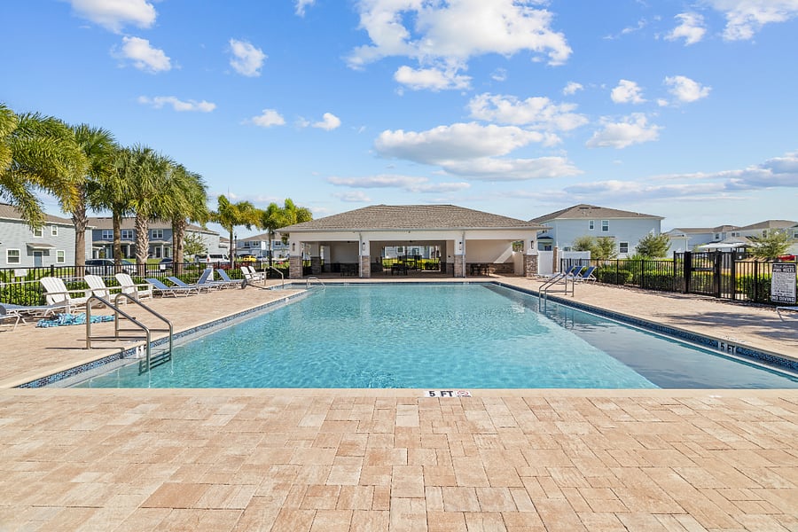 Resort-Style Community Pool