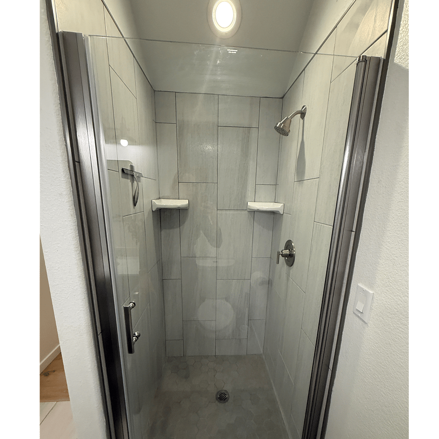 Downstairs Shower