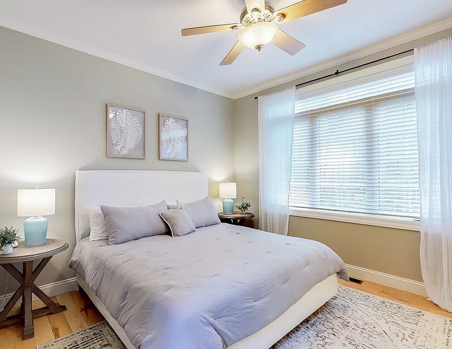 Master bedroom