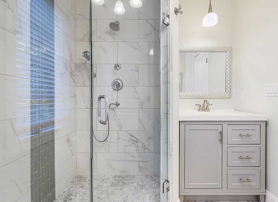master bathroom 1/2 bath