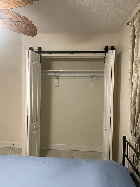 Bedroom #1 closet
