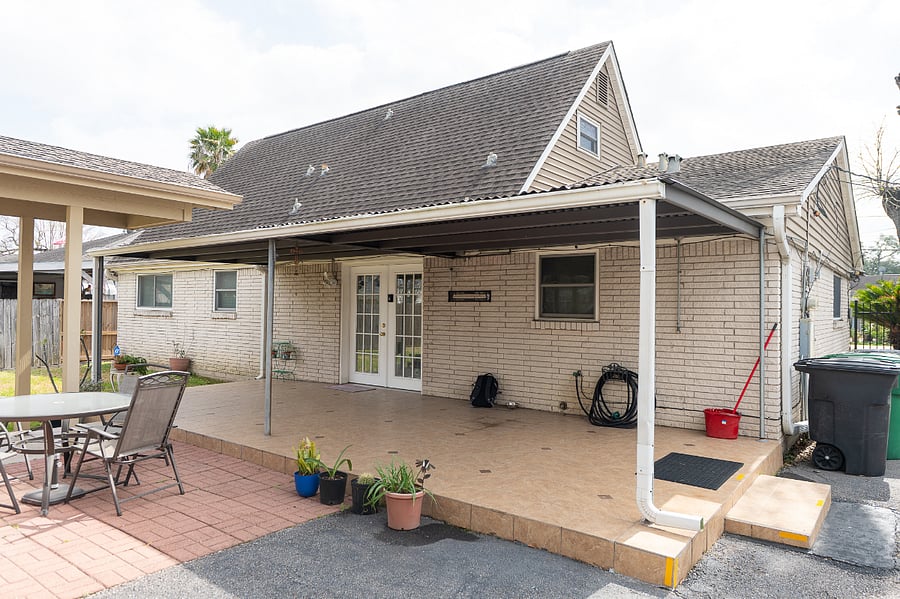 Outside Patio