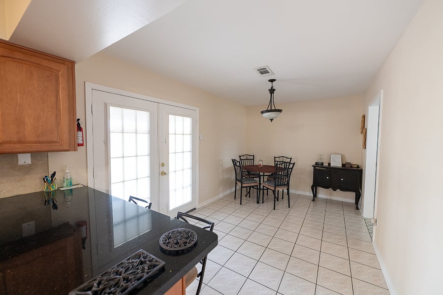 dining area