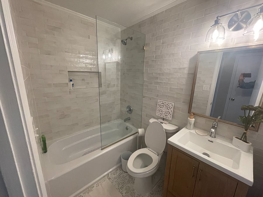 Bathroom Bedroom 2 and Bedroom 3