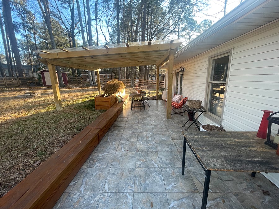 Patio View 1