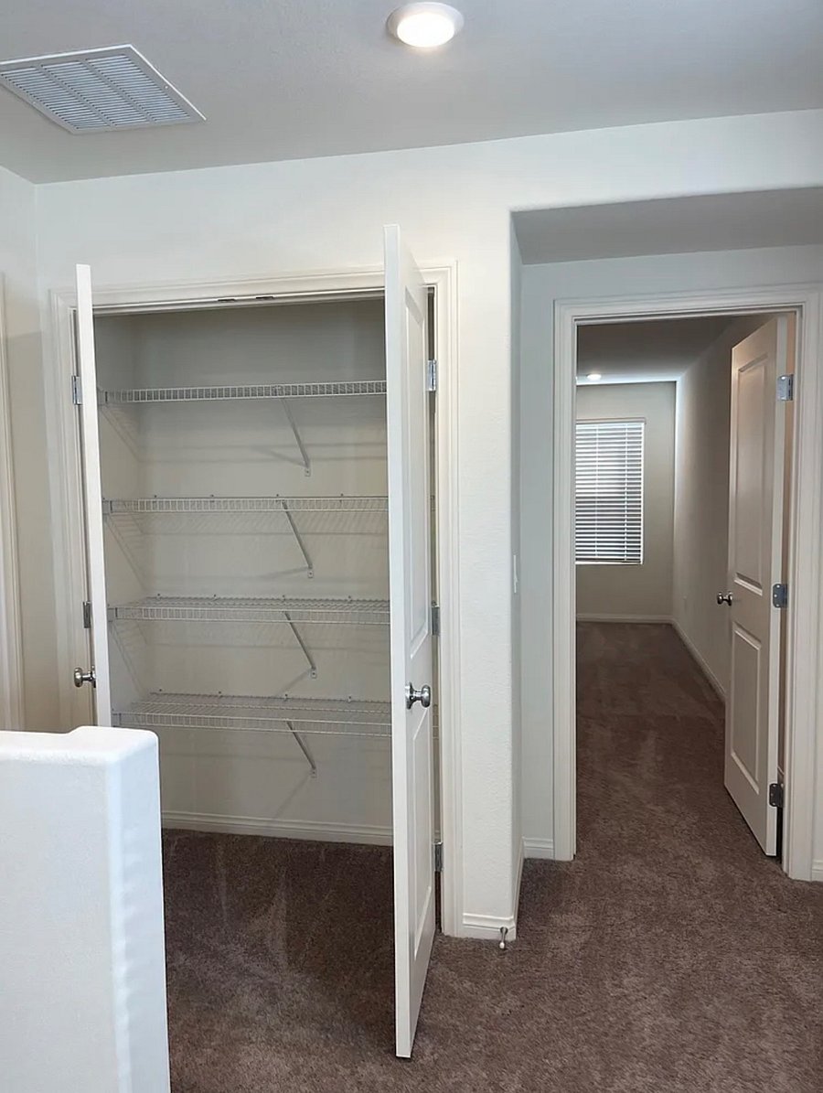 Upstairs Hall Closet