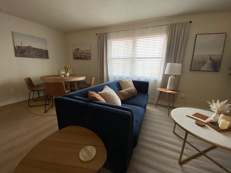 Living & Dining Room