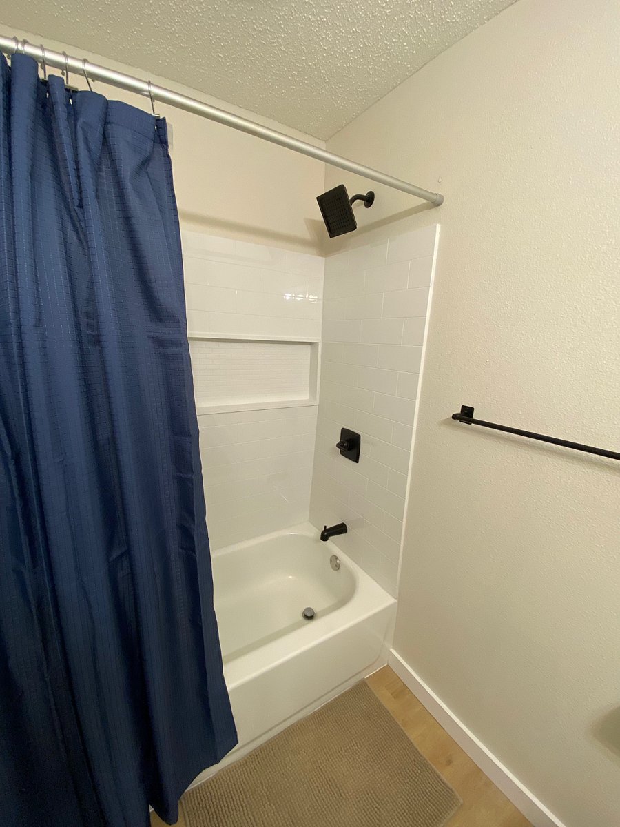 Hall Bathroom Shower/Tub