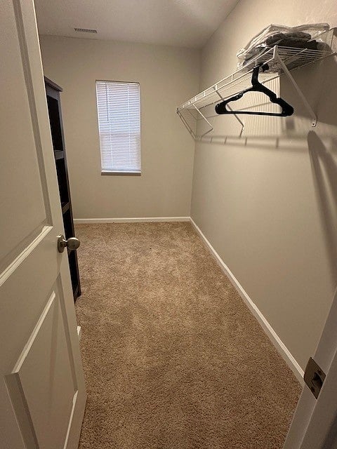 Master bedroom closet