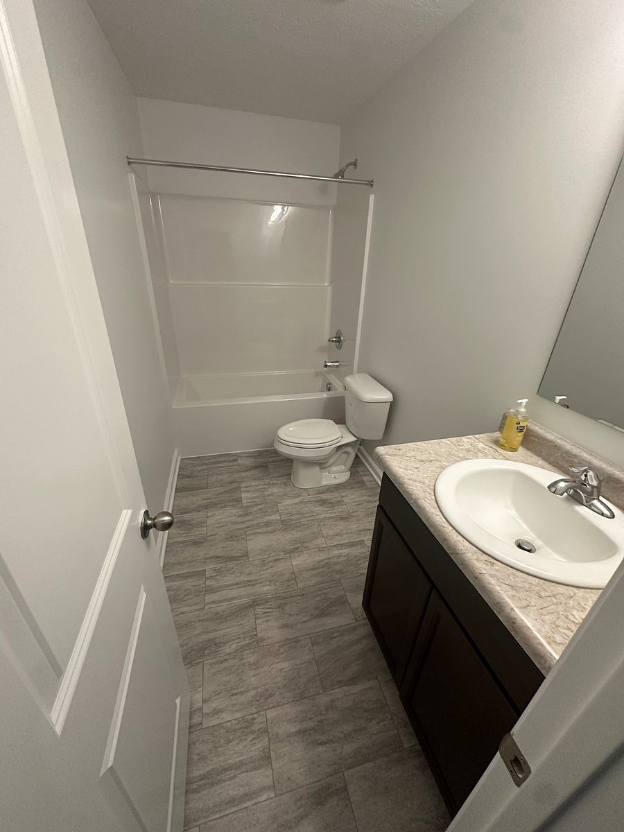 Master bathroom