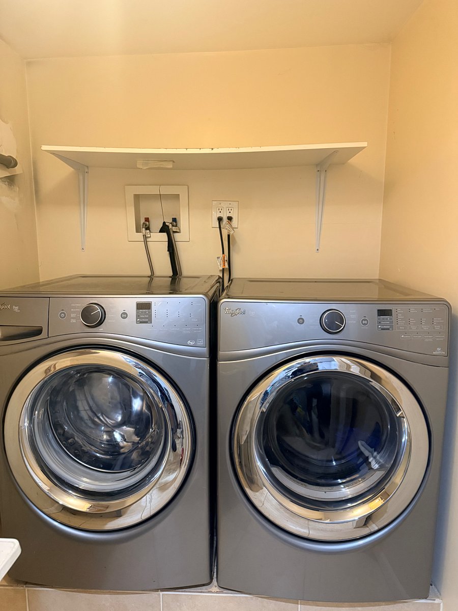 Washer & Dryer