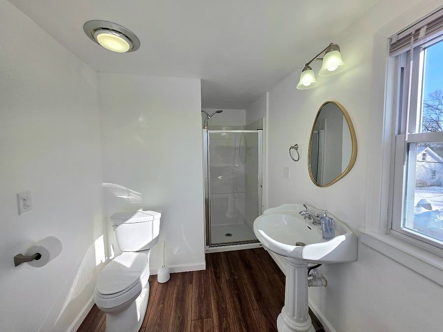 private bathroom