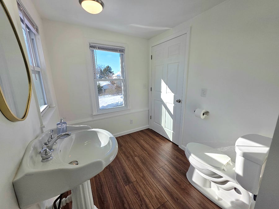 private bathroom