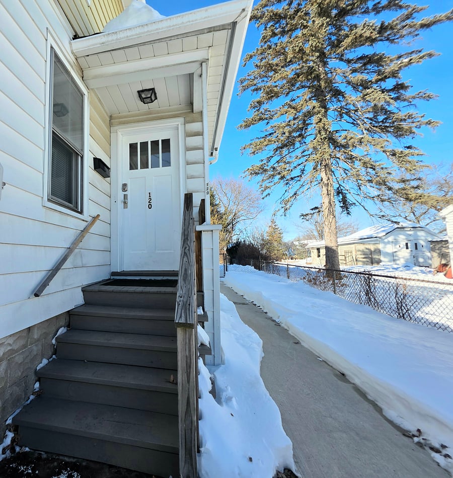 front entrance