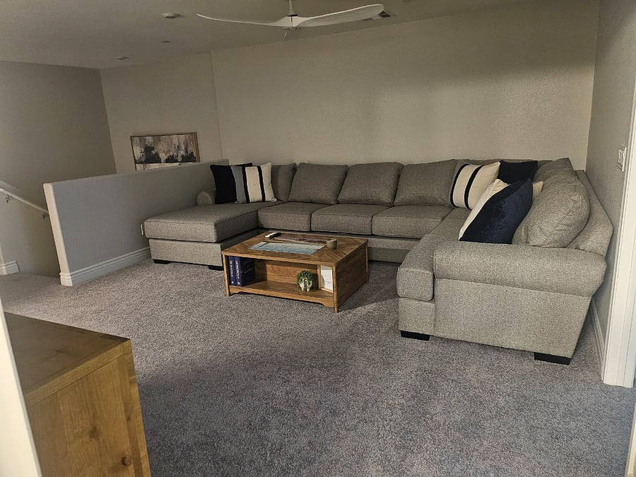 Upstairs family room