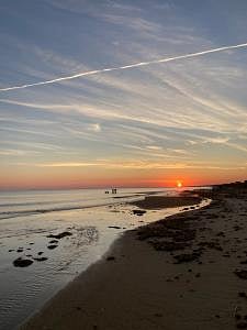 beach sunrise