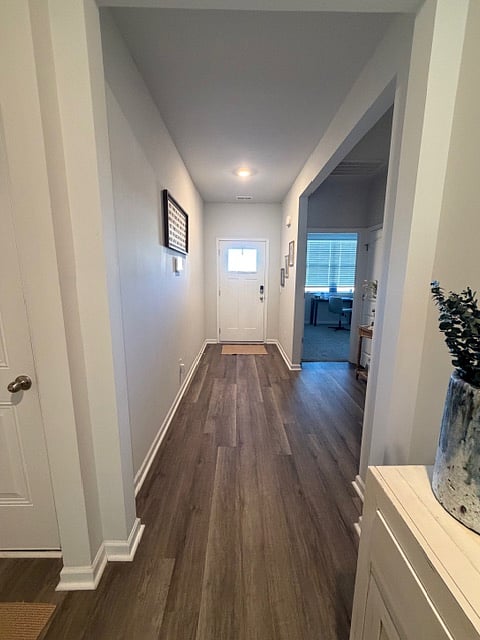 Entrance of home Foyer area
