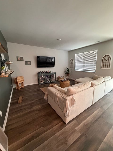 Family room area