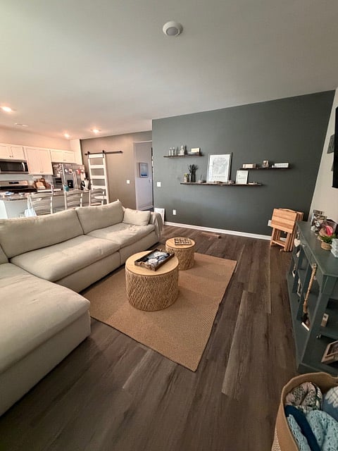 Family room area